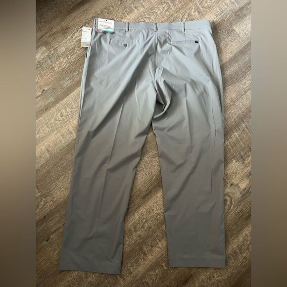 Grand Slam Active Gripper Waistband Regular Fit Performance Golf Pant-Size 46x32 - Picture 4 of 6